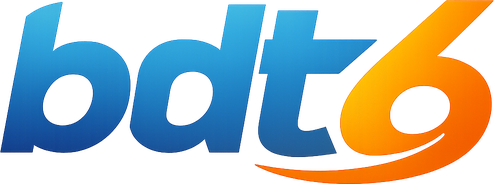 bdt 6 লোগো